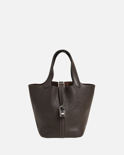 Hermes Picotin 18 Ebène