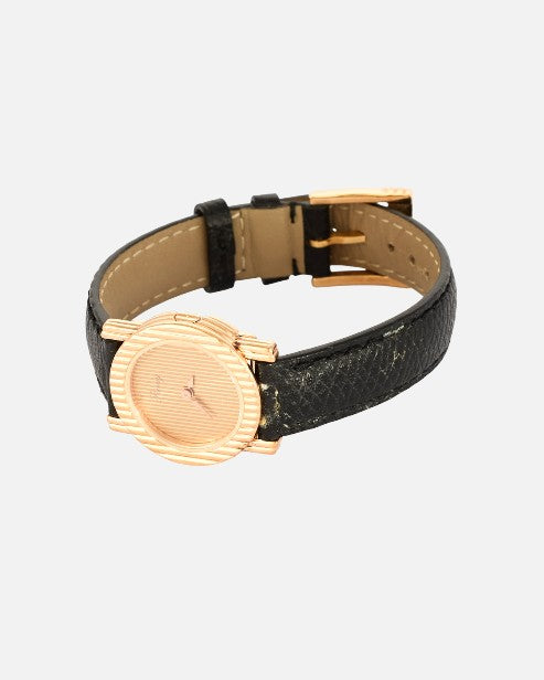 Montre Poiray - Ma Première plaqué or