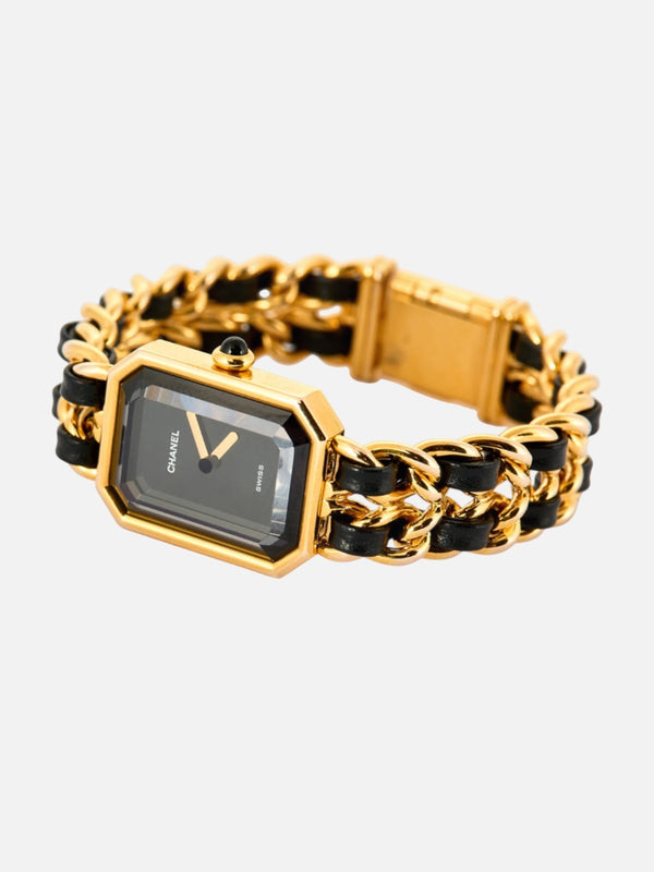 Montre Chanel Première vintage 1987 - Plaqué or