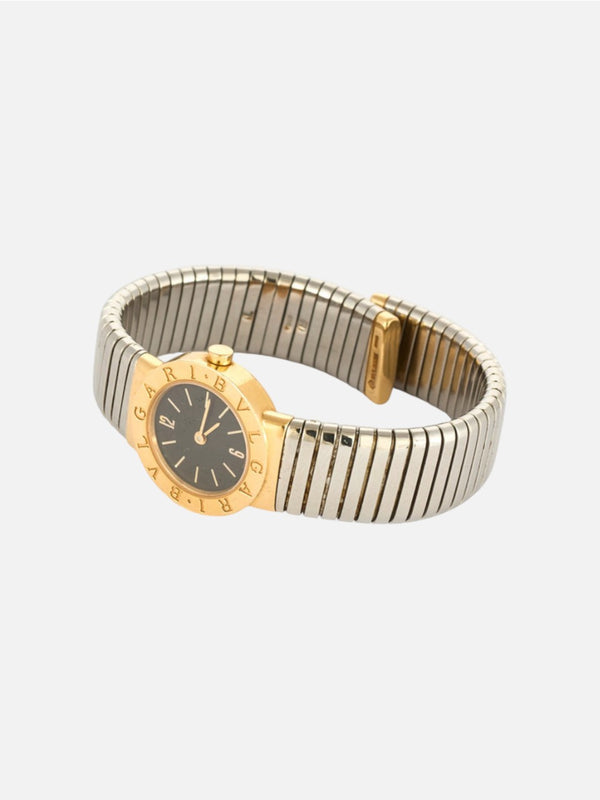 Montre Bulgari - Tubogas - Or jaune & Acier