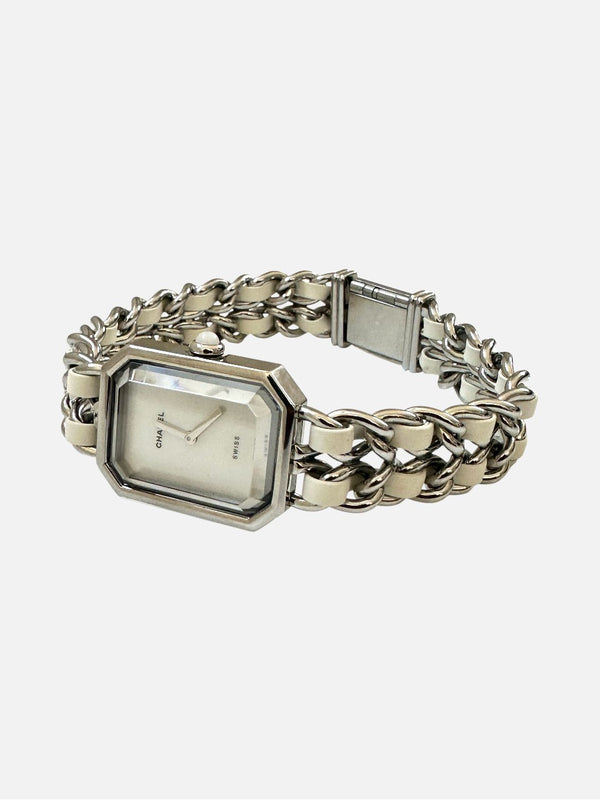 Montre Chanel - Modèle Première blanche en Acier & Nacre