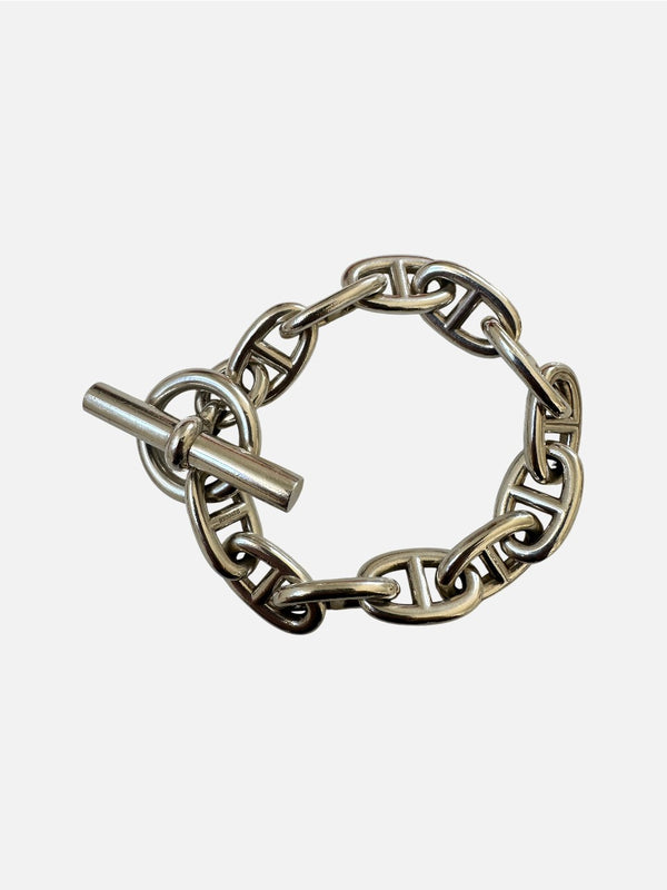 Bracelet Hermès - Chaîne d’Ancre en argent